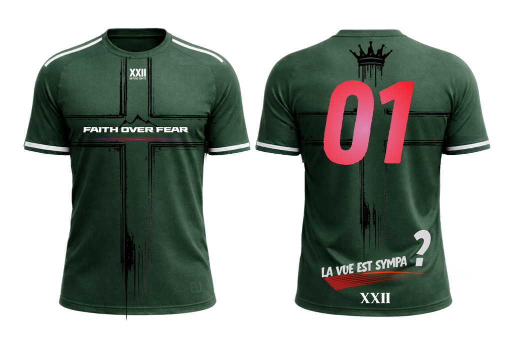 T shirt edition spécial Alex endure