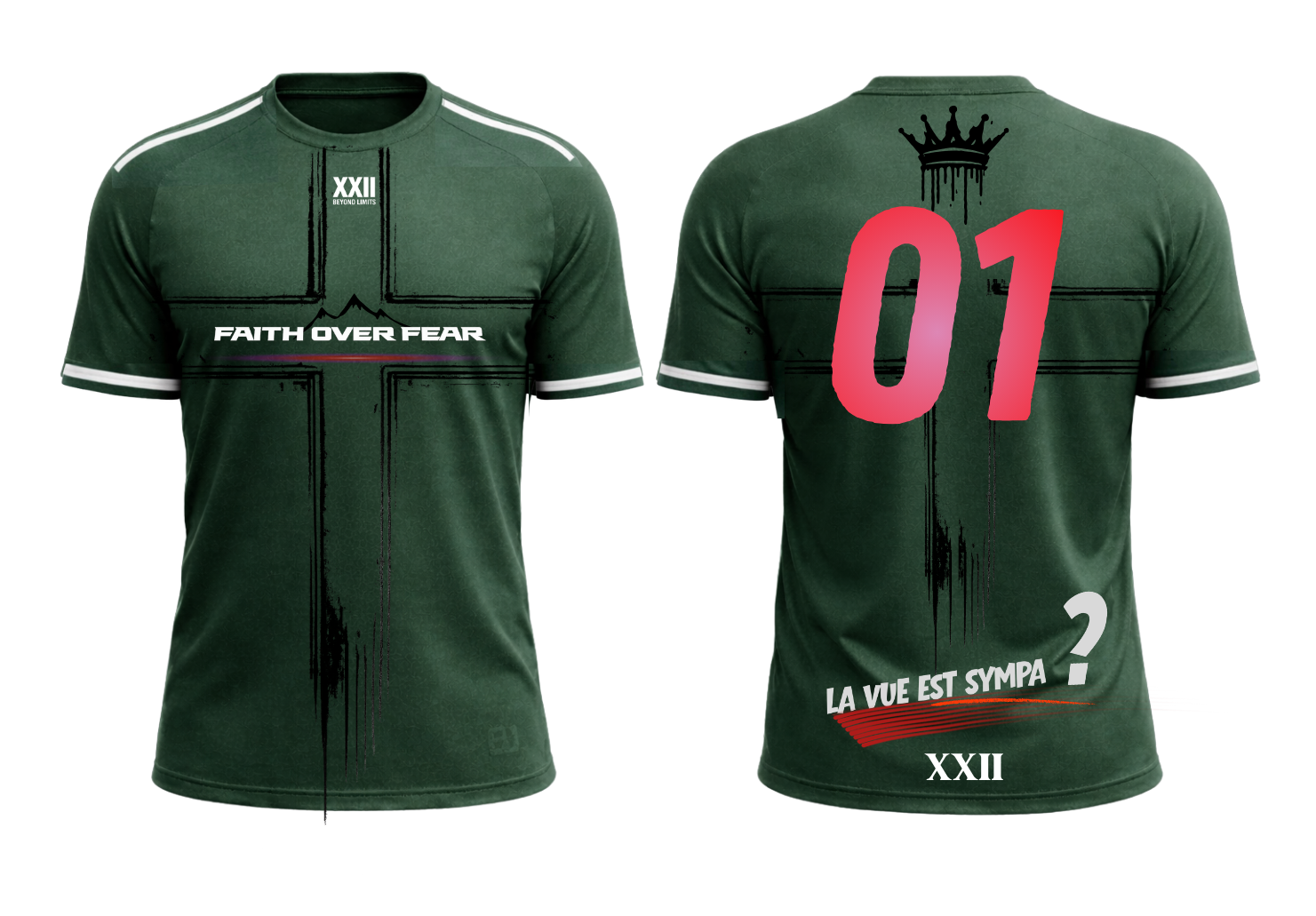 T shirt edition spécial Alex endure